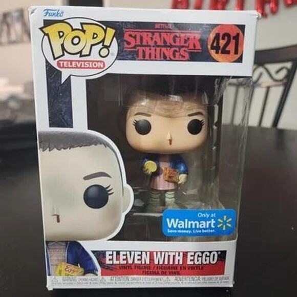 Funko POP! TV Stranger Things Eleven with Eggos - Picture 1 of 3
